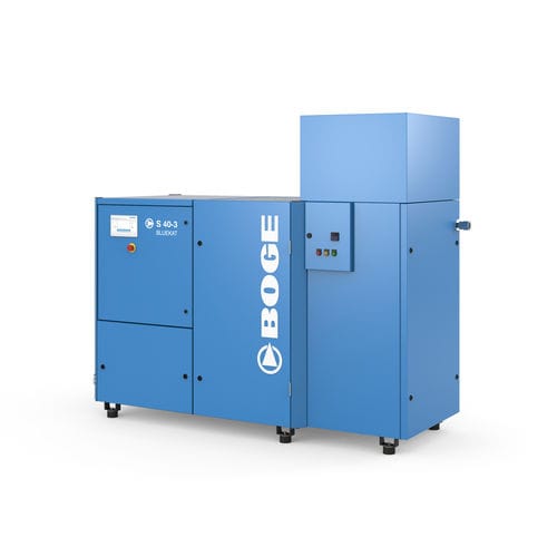 Schraubenkompressor - BLUEKAT - BOGE - Luft / mit Elektromotor / stationär