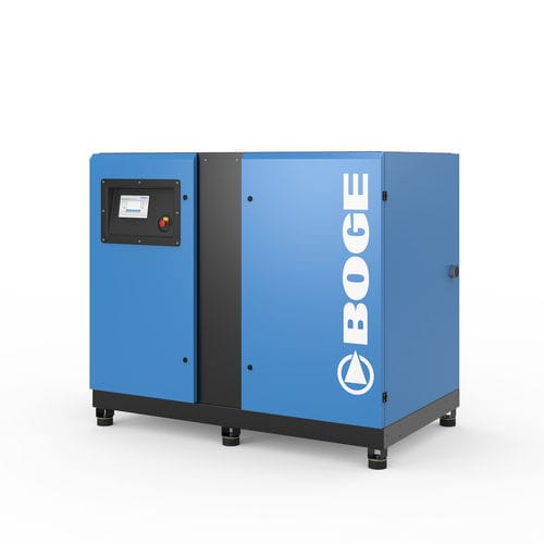 Schraubenkompressor - S-4 LF - BOGE - Luft / mit Elektromotor / stationär