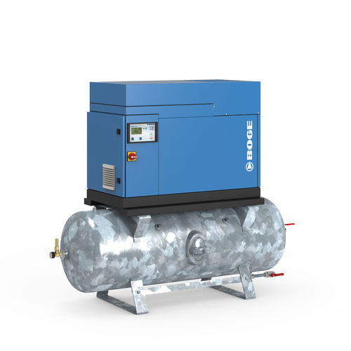 Schraubenkompressor - C … PMR - BOGE - Luft / mit Elektromotor / stationär