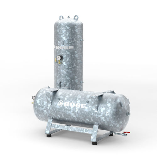 Pufferbehälter - 50 l (11 bar) - BOGE - Schutz / für Druckluft / Metall