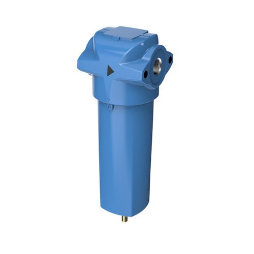 Patronen-Filtergehäuse - F series - BOGE - für Druckluft / Metall