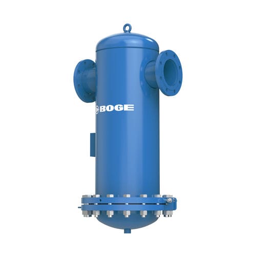 Druckluft-Vorfilter - F series - BOGE - Patronen / Druck / Tiefen