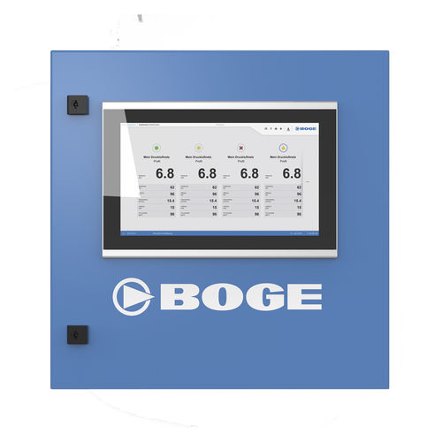 Übergeordnete Steuerung für Multi-Kompressorsysteme - airtelligence provis 3 - BOGE