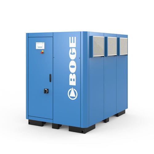 Schraubenkompressor - T 220 - BOGE - Luft / mit Elektromotor / stationär