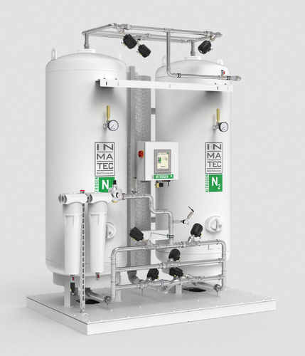 PSA-Stickstoffgenerator - IMT PN - BOGE - Rein / für medizinische Zwecke / Industrie