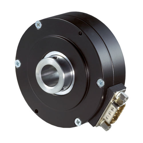 Inkrementaler Drehgeber - IH740 - W+S Meßsysteme GmbH - Hohlwelle / RS-422 / Aluminium