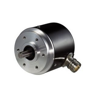 Inkrementaler Drehgeber - IS900 - W+S Meßsysteme GmbH - mit Vollwelle / Synchroflansch / RS-422
