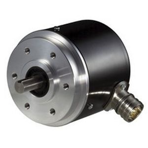 Absoluter Drehgeber - AS900 - W+S Meßsysteme GmbH - Singleturn / Synchroflansch / analog