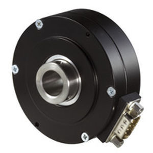 Absoluter Drehgeber - AH740 - W+S Meßsysteme GmbH - Hohlwelle / RS-422 / parallel
