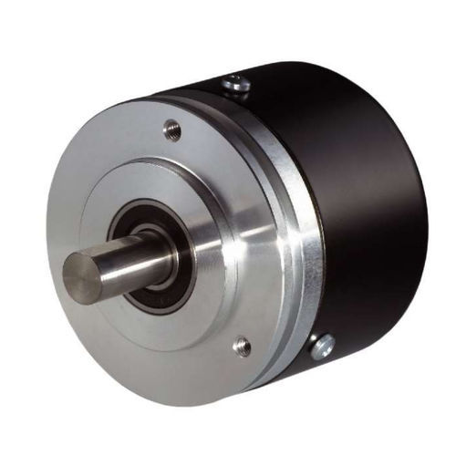 Absoluter Drehgeber - MS580 - W+S Meßsysteme GmbH - Sacklochwelle / Singleturn / Multiturn