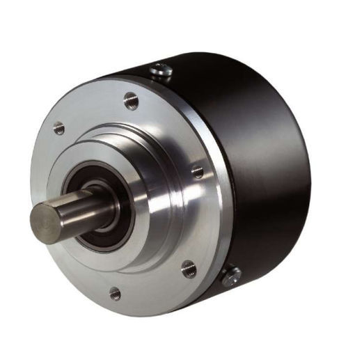 Absoluter Drehgeber - MS581 - W+S Meßsysteme GmbH - 16-Bit / 20-Bit / Sacklochwelle