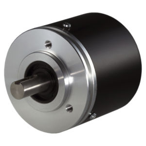 Absoluter Drehgeber - MS700 - W+S Meßsysteme GmbH - 16-Bit / 20-Bit / mit Vollwelle