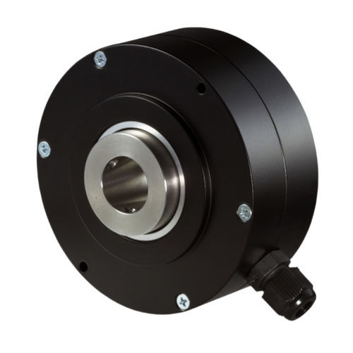 Inkrementaler Drehgeber - SH950 - W+S Meßsysteme GmbH - Hohlwelle / 5 V DC / Aluminium
