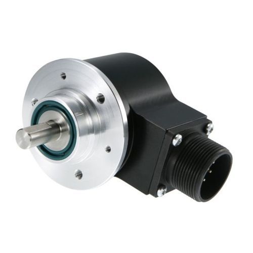 Inkrementaler Drehgeber - IS635 - W+S Meßsysteme GmbH - Synchroflansch / Aluminium / Edelstahl