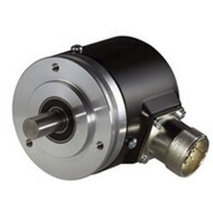 Inkrementaler Drehgeber - IS580 - W+S Meßsysteme GmbH - Synchroflansch / RS-422 / DC