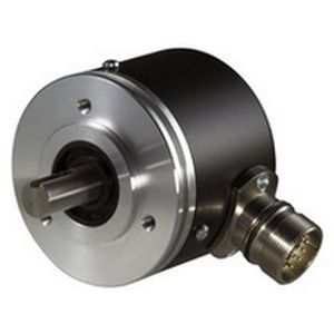 Absoluter Drehgeber - AS700 - W+S Meßsysteme GmbH - Singleturn / Synchroflansch / BiSS-C