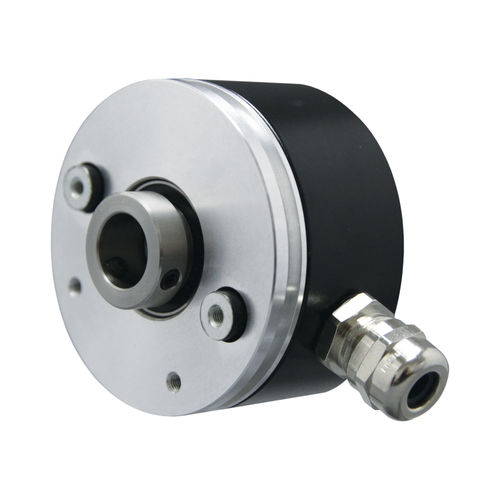 Inkrementaler Drehgeber - CH580 - W+S Meßsysteme GmbH - RS-422 / Kommutierung / 5 V DC