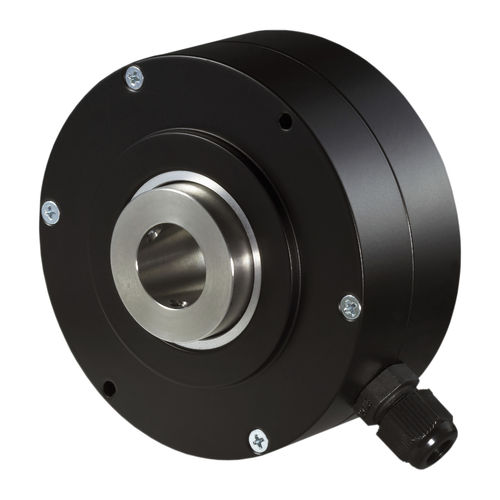 Inkrementaler Drehgeber - CH950 - W+S Meßsysteme GmbH - Kommutierung / 5 V DC / robust