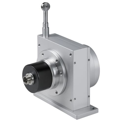 Inkrementaler Seilzuggeber - DWS120 - W+S Meßsysteme GmbH - analog / SSI / parallel