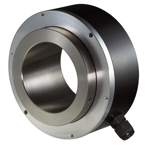 Inkrementaler Drehgeber - IH120 - W+S Meßsysteme GmbH - Hohlwelle / RS-422 / Aluminium