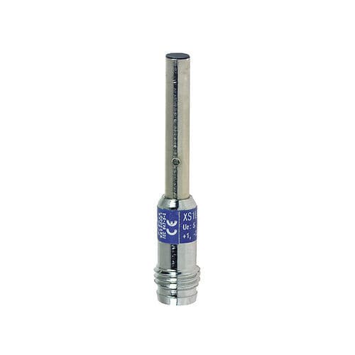 Induktiver Näherungssensor - XS106B3PAM12 - Telemecanique Sensors - zylinderförmig / M12 / DC