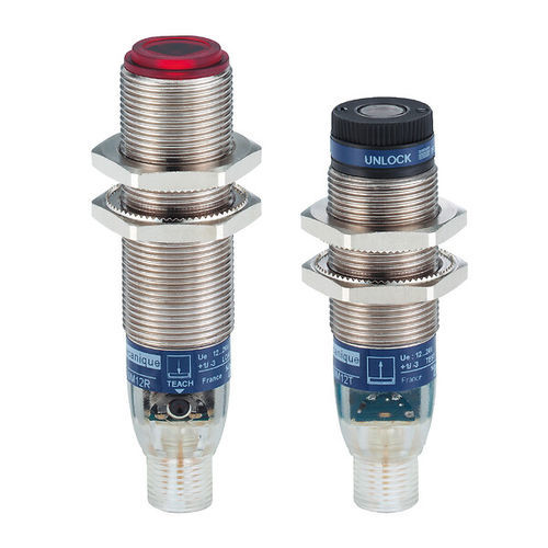 Optoelektronischer Sensor / Einweg - XUBLBNCNM12 - Telemecanique Sensors - zylindrisch / Laser