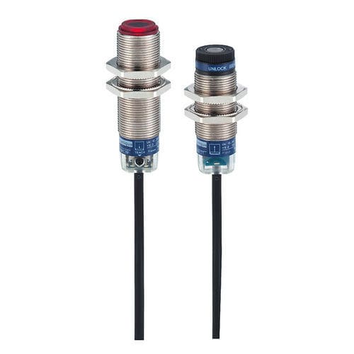 Optoelektronischer Sensor / Einweg - XUBLBPCNL2 - Telemecanique Sensors - zylindrisch / Laser