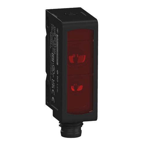 Optoelektronischer Sensor / Reflexions-Lichttaster - XUM5ALAYM8 - Telemecanique Sensors - rechteckig / Laser