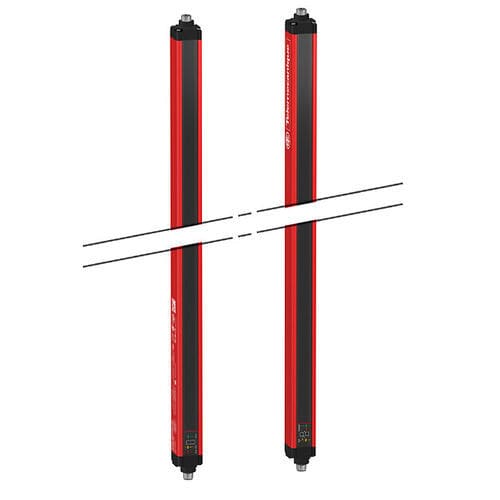 Sicherheitslichtvorhang - XUSL4E14F031NM - Telemecanique Sensors - Mehrstrahl / Einweg / Standard
