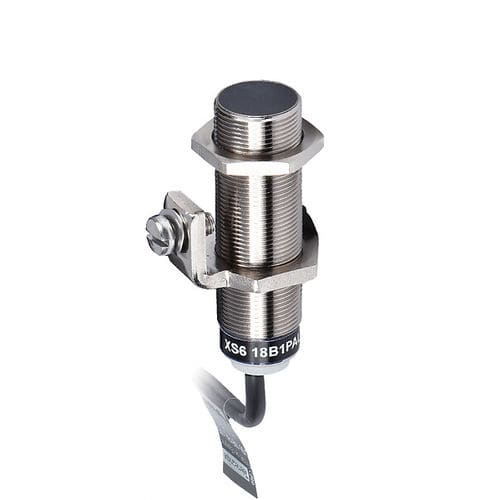Induktiver Näherungssensor - XS1M18AB120EX - Telemecanique Sensors - zylinderförmig / M18 / analog