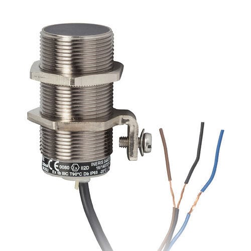 Induktiver Näherungssensor - XS630B1PAL10EX - Telemecanique Sensors - zylinderförmig / M30 / DC