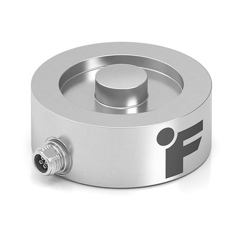 Knopf-Wägezelle - LLB450 series  - FUTEK Advanced Sensor Technology, Inc. - Druckkraft / Dehnungsmessstreifen / Subminiatur