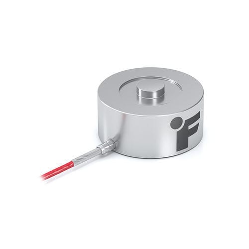Knopf-Wägezelle - LLB550 series - FUTEK Advanced Sensor Technology, Inc. - Druckkraft / Dehnungsmessstreifen / Miniatur