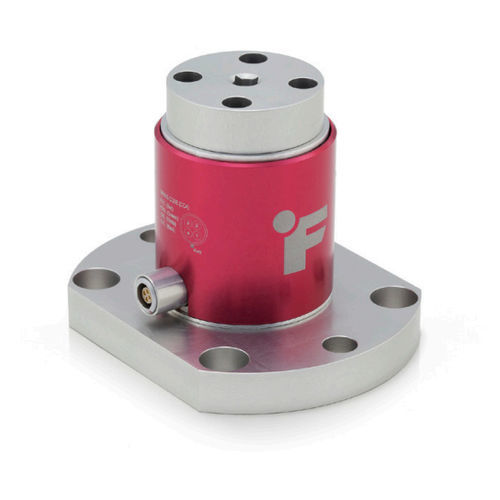 Drehmomentsensor mit Flanschanschluss - TDF400 series - FUTEK Advanced Sensor Technology, Inc. - statisch / Innenvierkant / IP40