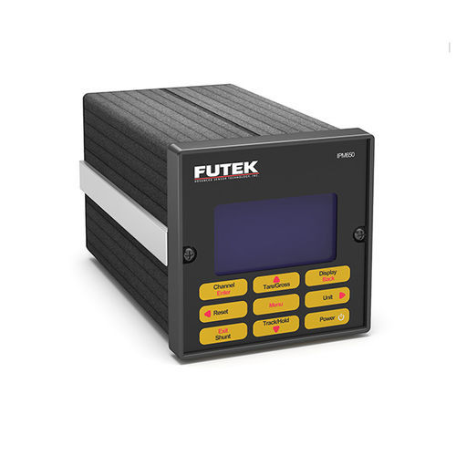 Prozessanzeiger - IPM650 series  - FUTEK Advanced Sensor Technology, Inc. - universell / Spannung / Druck
