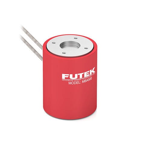Wägezelle / Zug- und Druckkraft - MBA500 series  - FUTEK Advanced Sensor Technology, Inc. - zylindrisch / 2-Achs / Dehnungsmessstreifen