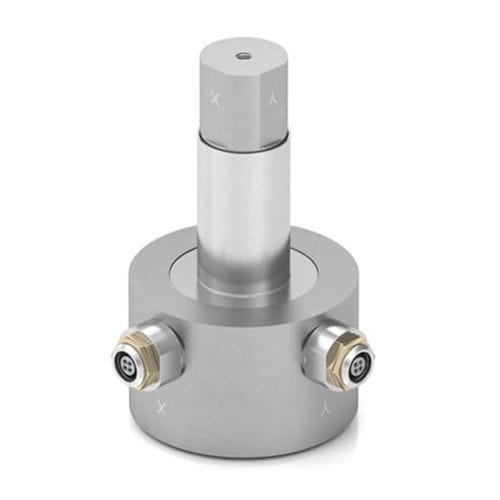 Druckkraft-Wägezelle - MBA400 series - FUTEK Advanced Sensor Technology, Inc. - zylindrisch / 2-Achs / Dehnungsmessstreifen
