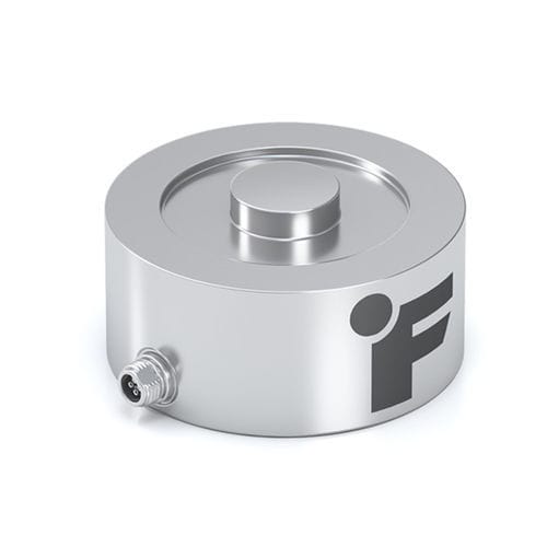 Knopf-Wägezelle - LLB500 series - FUTEK Advanced Sensor Technology, Inc. - Druckkraft / Dehnungsmessstreifen / Subminiatur