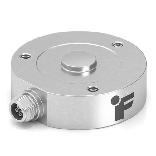 Knopf-Wägezelle - LLB400 series - FUTEK Advanced Sensor Technology, Inc. - Druckkraft / Dehnungsmessstreifen / Subminiatur