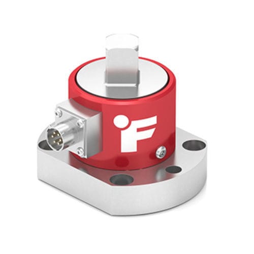 Innenvierkant-Drehmomentsensor - TDF600 series - FUTEK Advanced Sensor Technology, Inc. - statisch / Flanschmontage / 0-5 V