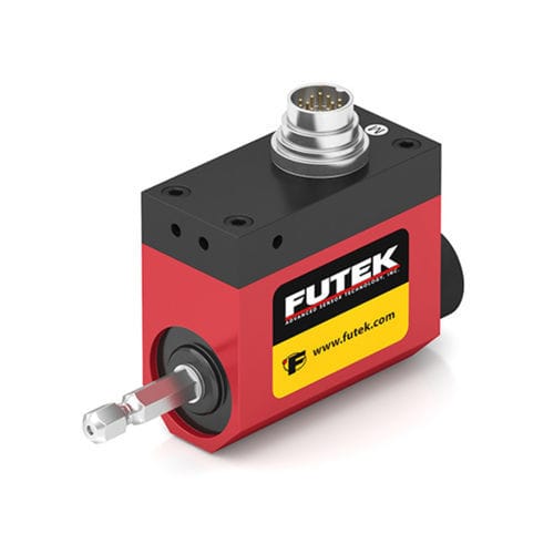Rotations-Drehmomentsensor - TRH605 series - FUTEK Advanced Sensor Technology, Inc. - mit hexagonaler Achse / 0-5 V / IP40
