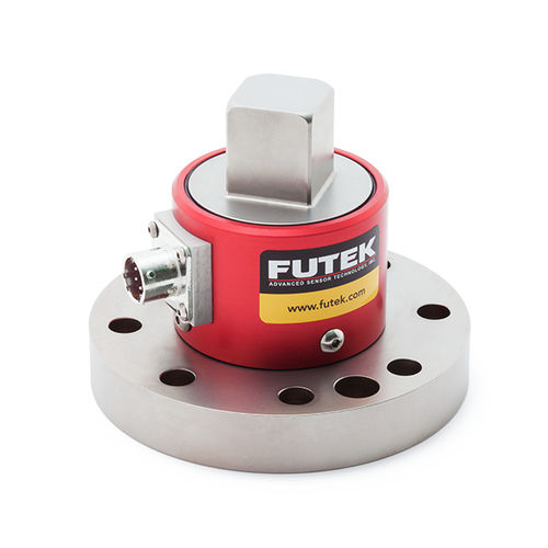 Statischer Drehmomentsensor - TDF675 series - FUTEK Advanced Sensor Technology, Inc. - Innenvierkant / Flanschmontage / 0-5 V