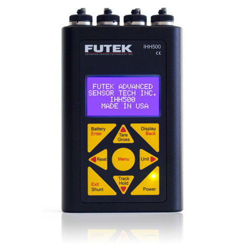 Prozessanzeiger - IHH500 series - FUTEK Advanced Sensor Technology, Inc. - Spannung / Druck / Ladung