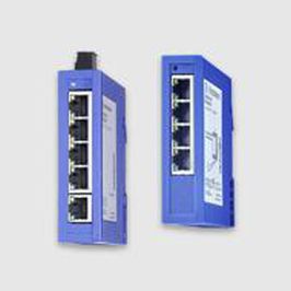 Ethernet-Switch / managed - GECKO series - HIRSCHMANN - 5 Ports / für DIN-Schiene / schnell