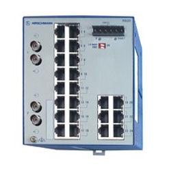 Ethernet-Switch / managed - OpenRail series - HIRSCHMANN - 26 Ports / Gigabit / Serie