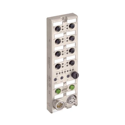 Digitales E/A-Modul - HIRSCHMANN - Ethernet / PROFINET / EtherCAT