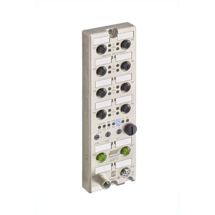 Digitales E/A-System - DCU1 - HIRSCHMANN - Feldbus / EtherNet/IP / 8 Digitaleingänge