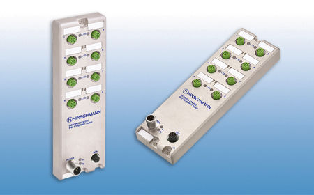 Ethernet-Switch / unmanaged - OCTOPUS 8TX - HIRSCHMANN - 8 Ports / Kasten / PoE