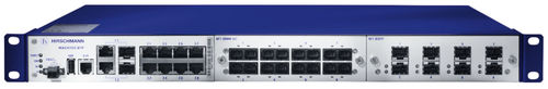 Ethernet-Switch / managed - MACH100 - HIRSCHMANN - 24 Ports / Gigabit / modular