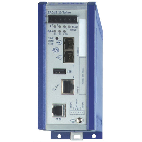 Firewall für Industrieanwendungen, mit VPN-Funktion - EAGLE20 - HIRSCHMANN